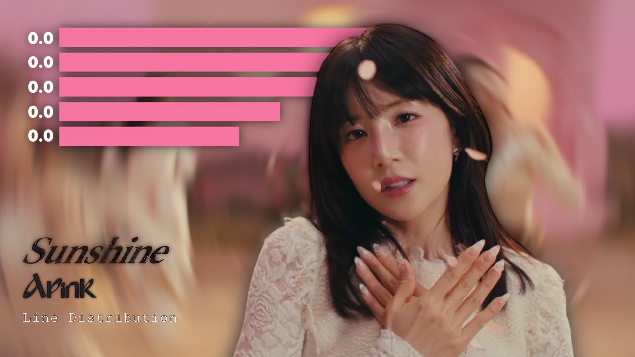 Apink (에이핑크) - Sunshine ☀️ | Line Distribution