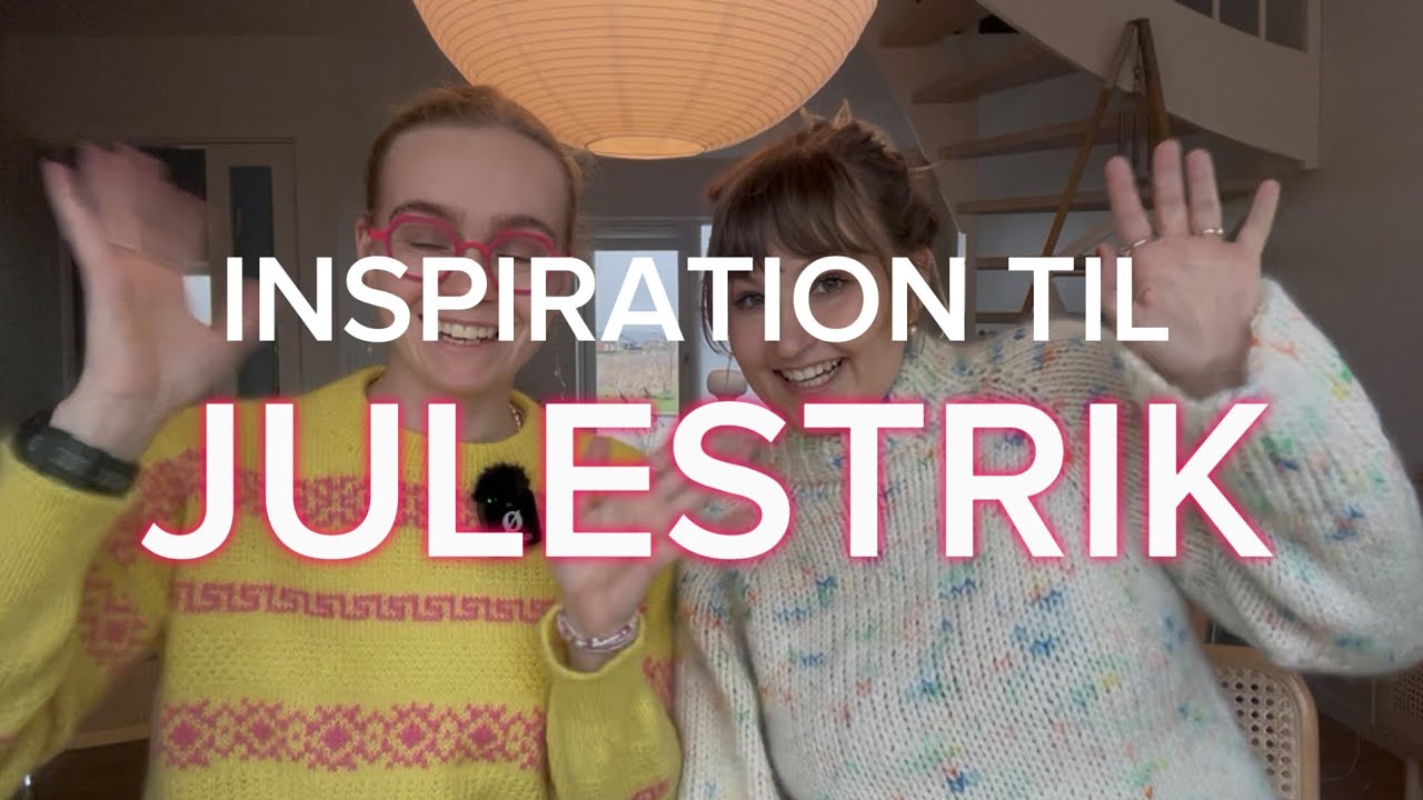 INSPIRATION TIL JULESTRIK