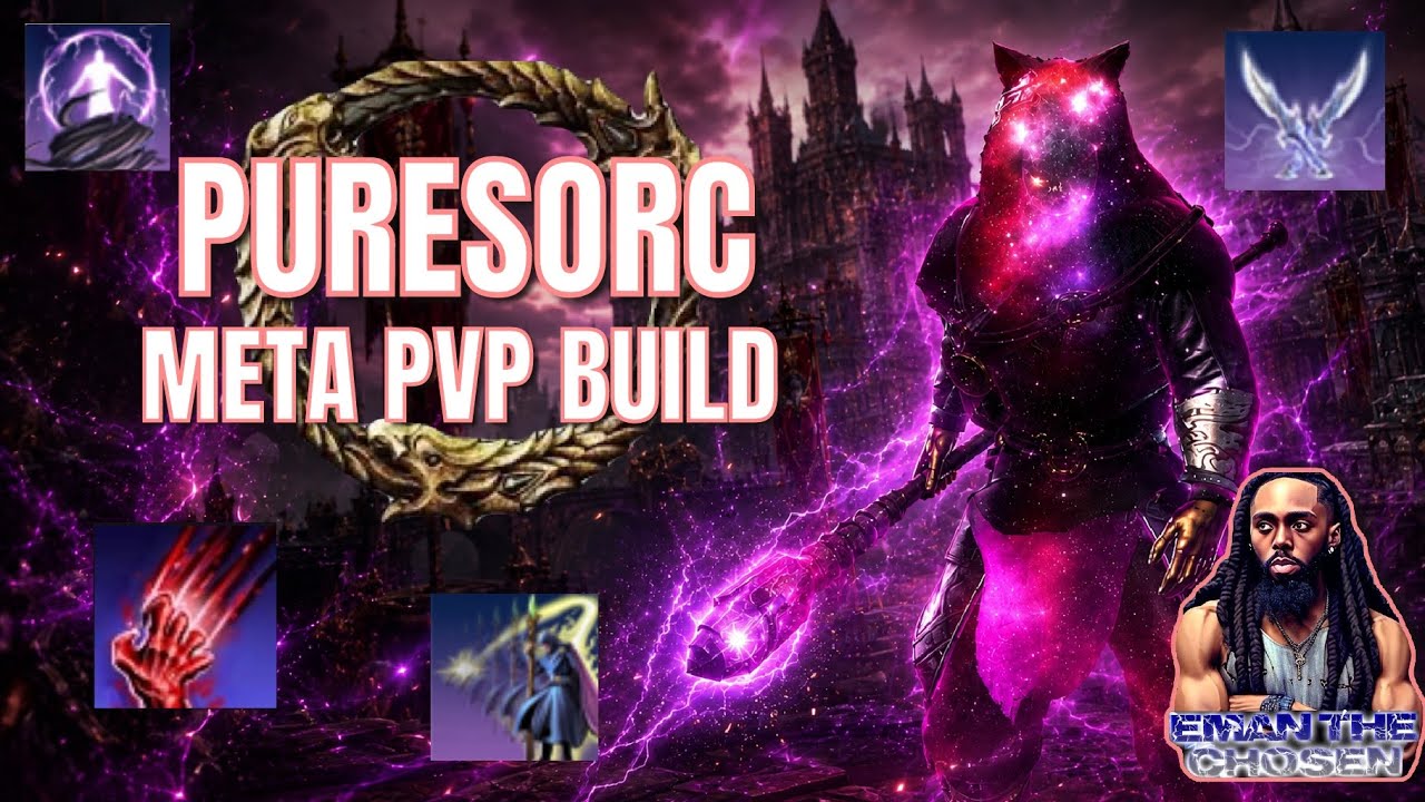 ESO PVP: Обновление 50 для мета-билда PURESORC в PVP!!