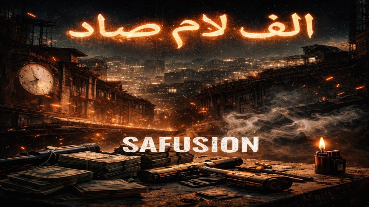 SAFUSION - ALIF LAM SAD  (Official Audio)