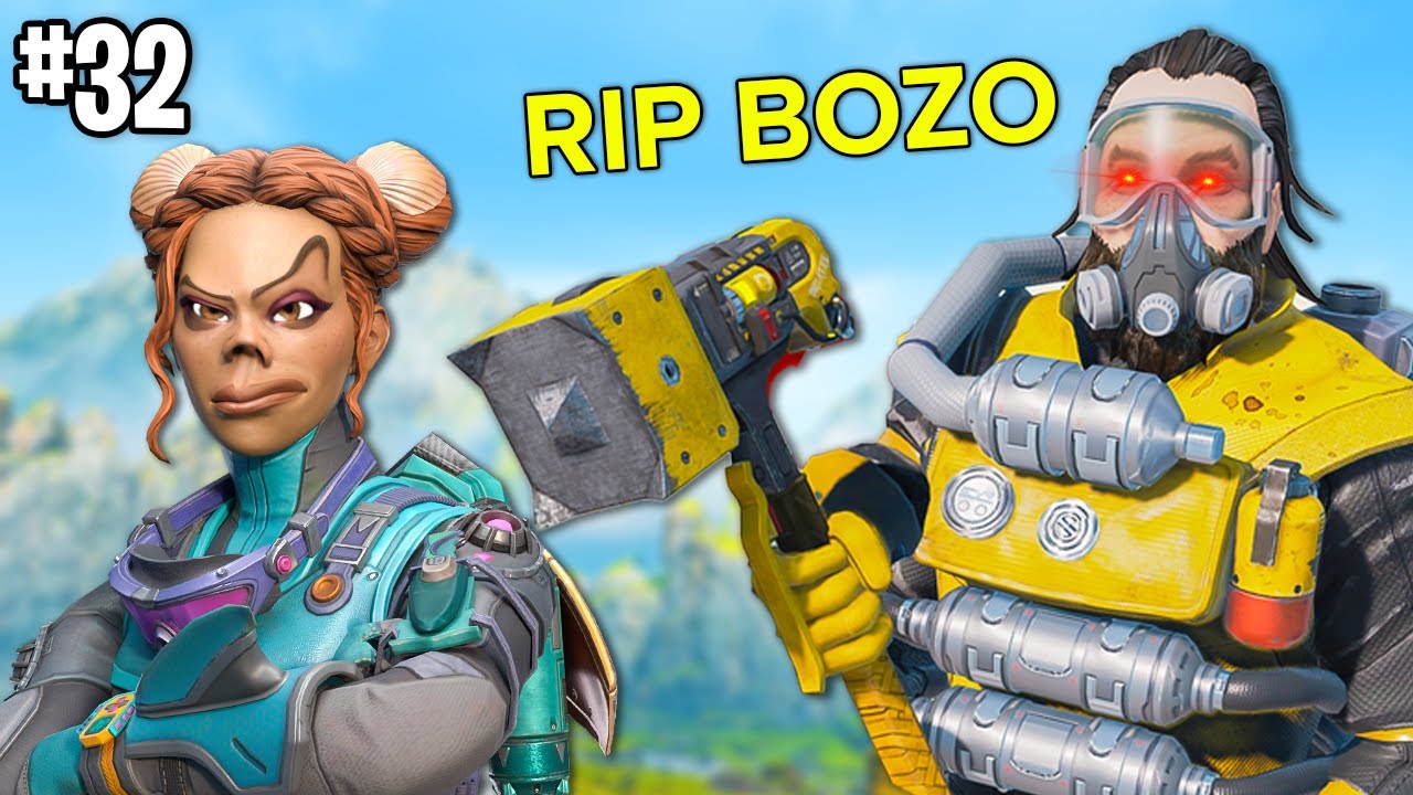 100 Ways To Die In Apex Legends