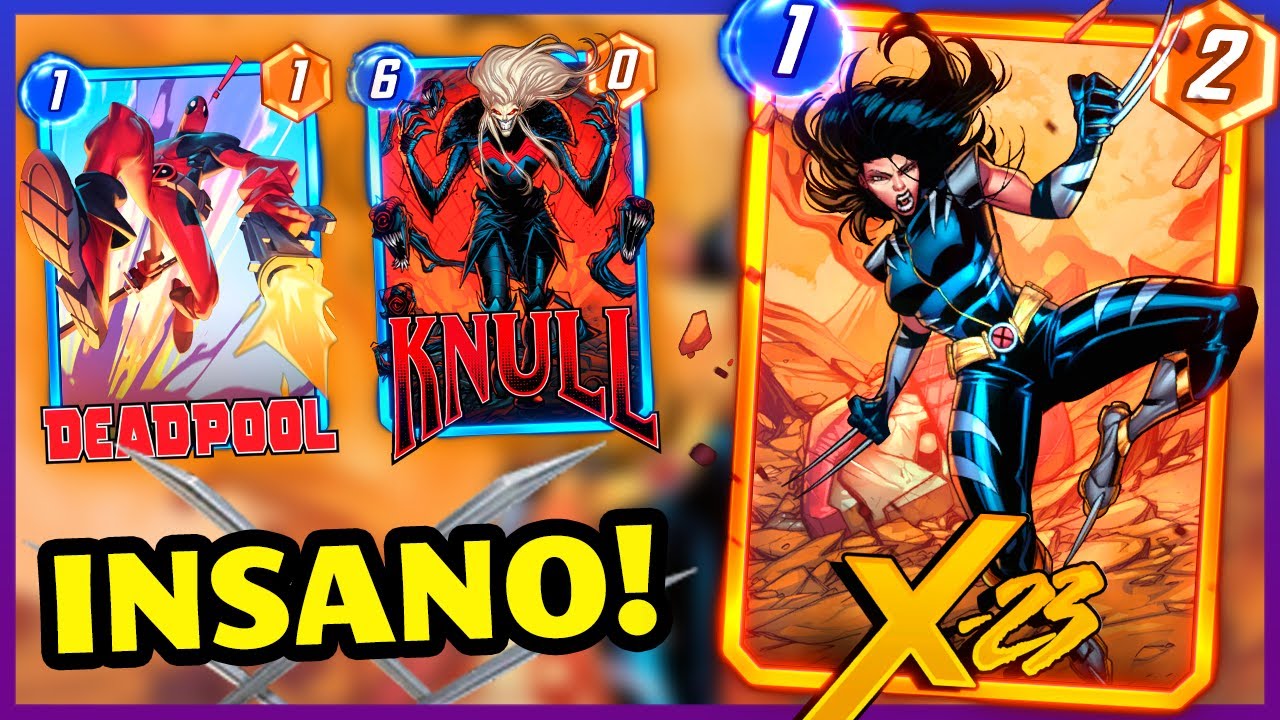 X-23 ELEVOU O NÍVEL DOS COMBOS: DESTRUIÇÃO MUITO MAIS BRUTAL!  |Marvel Snap|