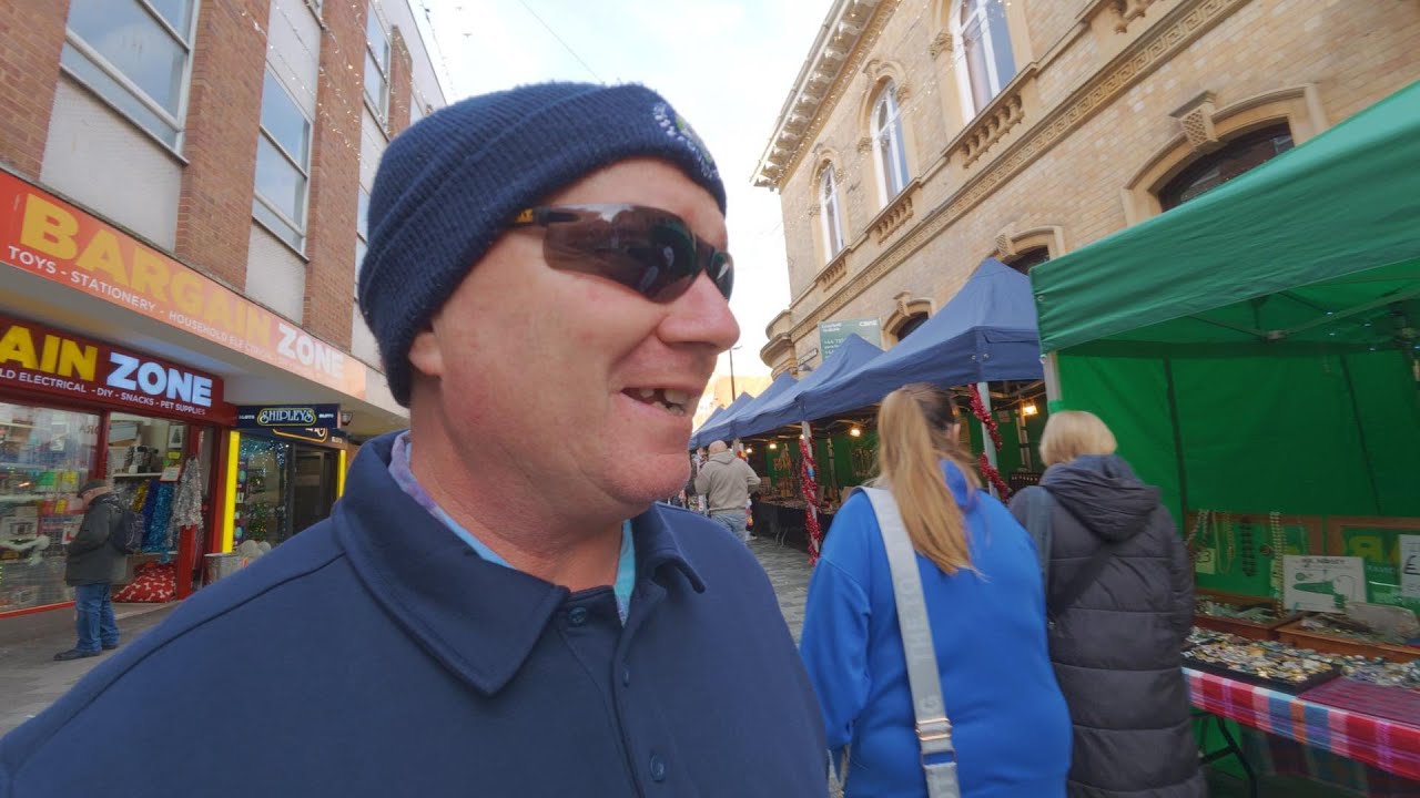 Киддерминстер, 13 декабря 2025 года: Рождественские ярмарки, непринужденная атмосфера и многое др...