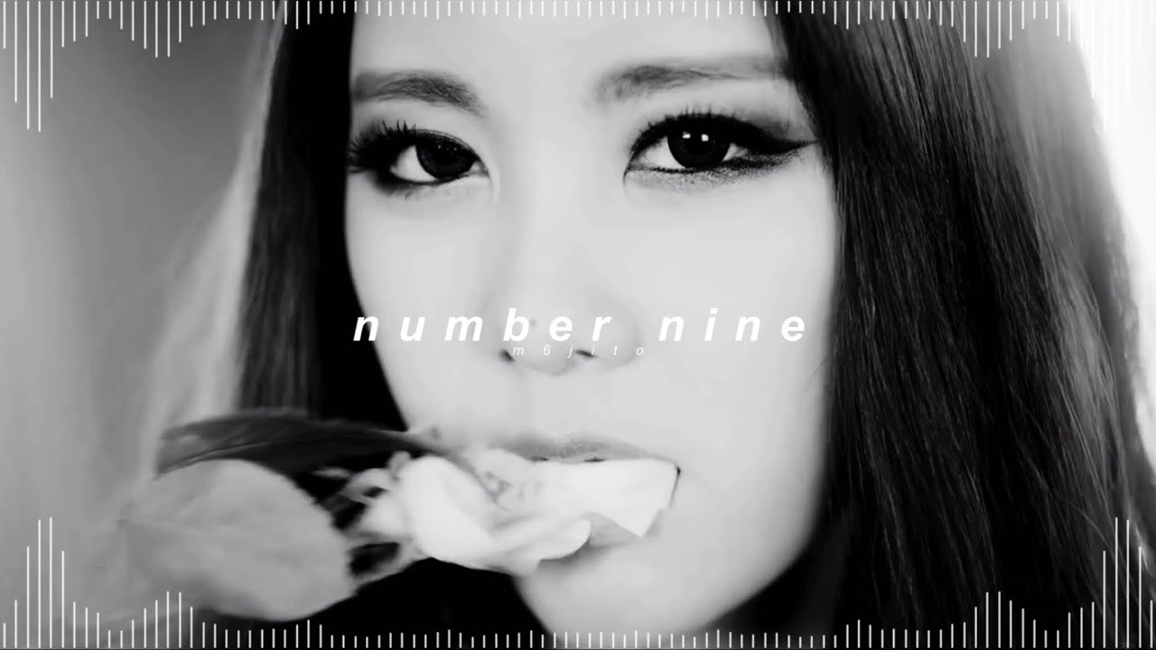 t-ara - 넘버나인 (no. 9) ( 𝘀𝗹𝗼𝘄𝗲𝗱 + 𝗿𝗲𝘃𝗲𝗿𝗯 )