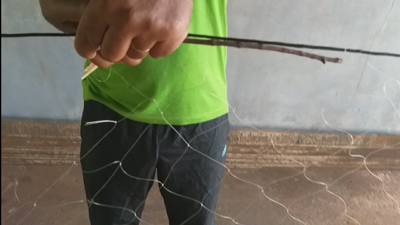 tralhamento de rede forma correta.