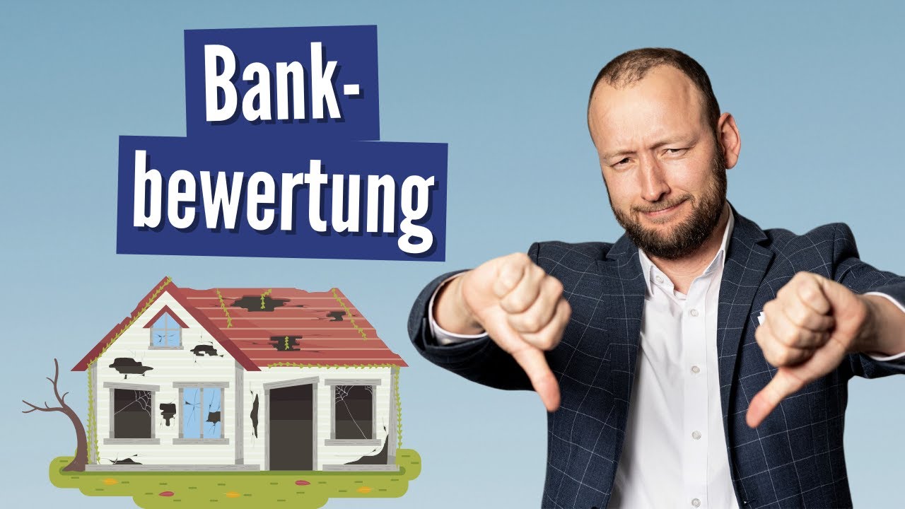 Warum Banken Immobilien so schlecht bewerten?! #baufinanzierung #beleihungswert