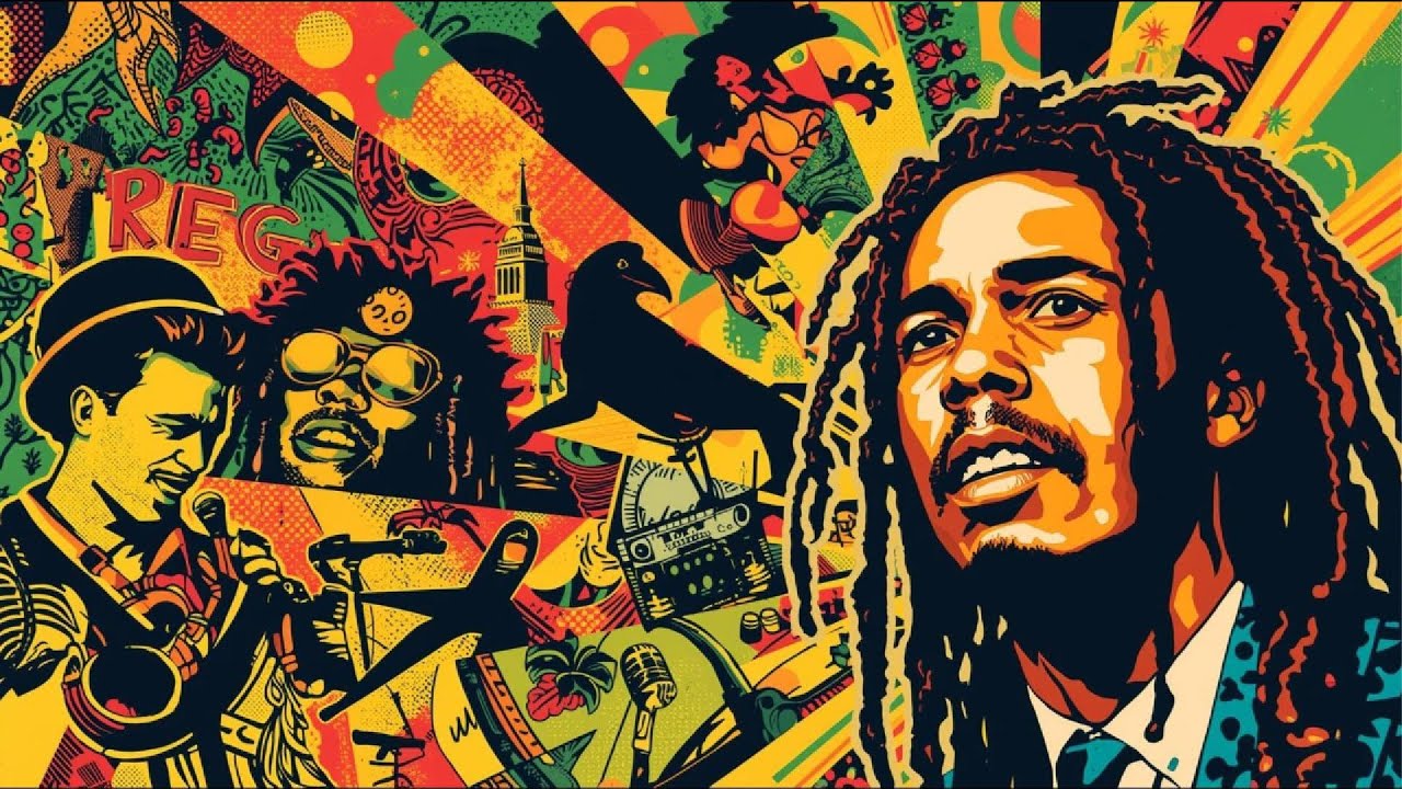 Smoke of Freedom - (Reggae Music)