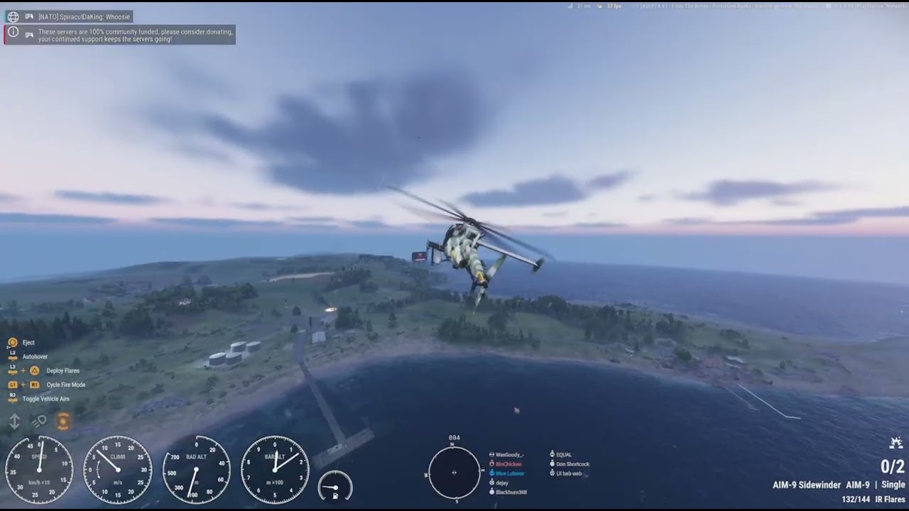 Arma reforger FTA severe Au/Nz Gameplay 😁