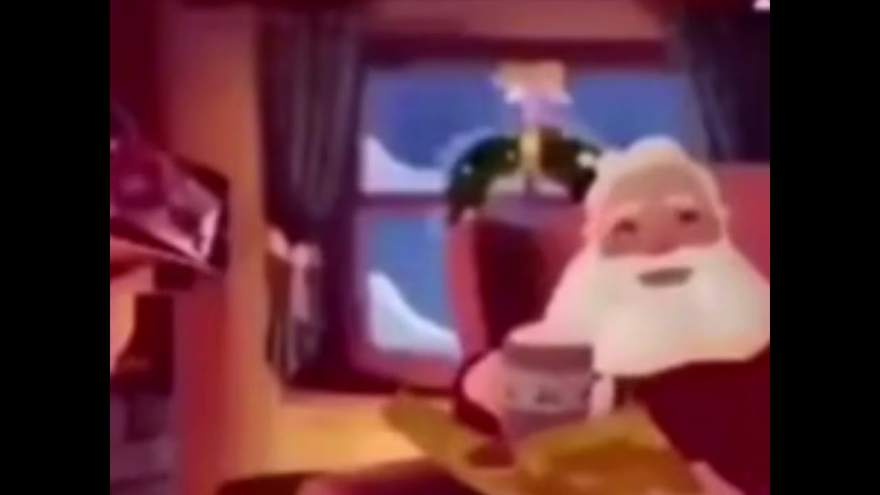 Um excuse me what the actual f*ck are you doing in my house🎅🏻🤨