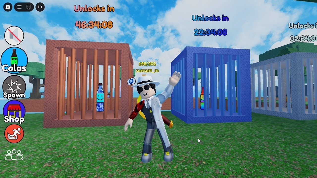 Roblox FIND THE COLAS - How to get ALL 201 Colas