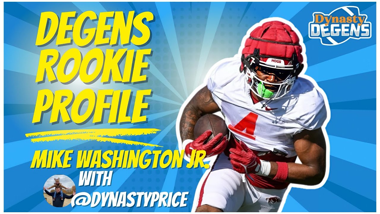 Degens Rookie Profile || Mike Washington Jr.
