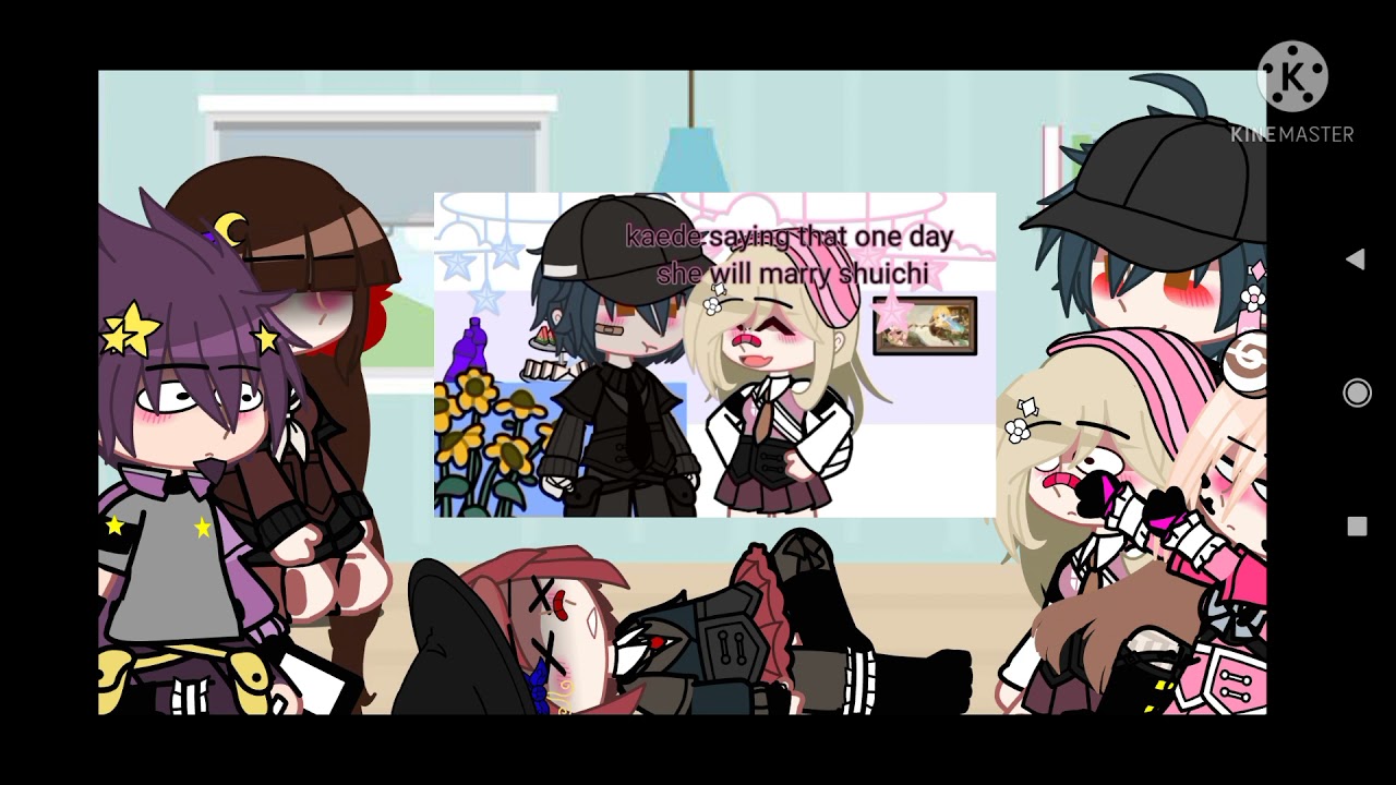 -Dangarompa react to mY video pt.2 - // Saiouma// enjoy