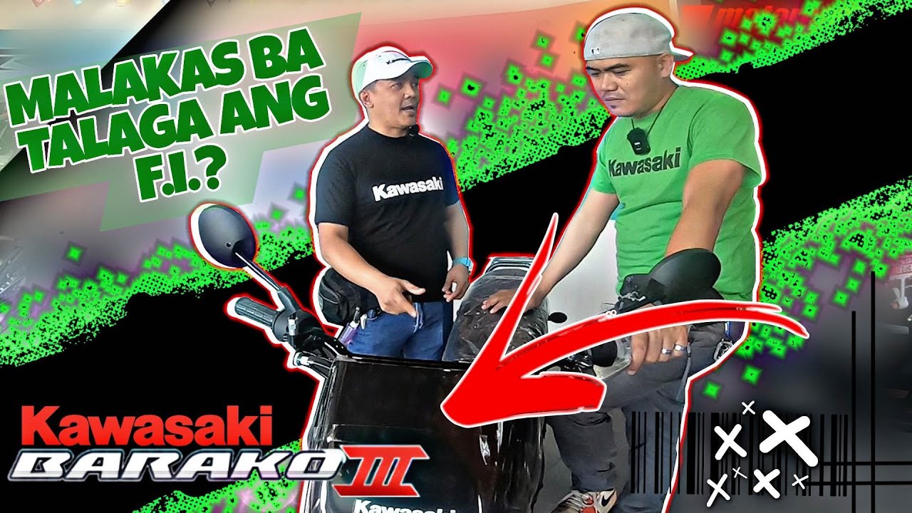 KAWASAKI BARAKO III | CARBURATOR OR F.I.?