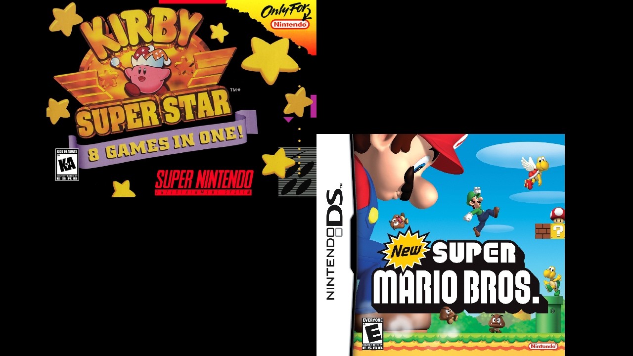 My Friend and the Setting Sun ━ Kirby Super Star (New Super Mario Bros. Soundfont)