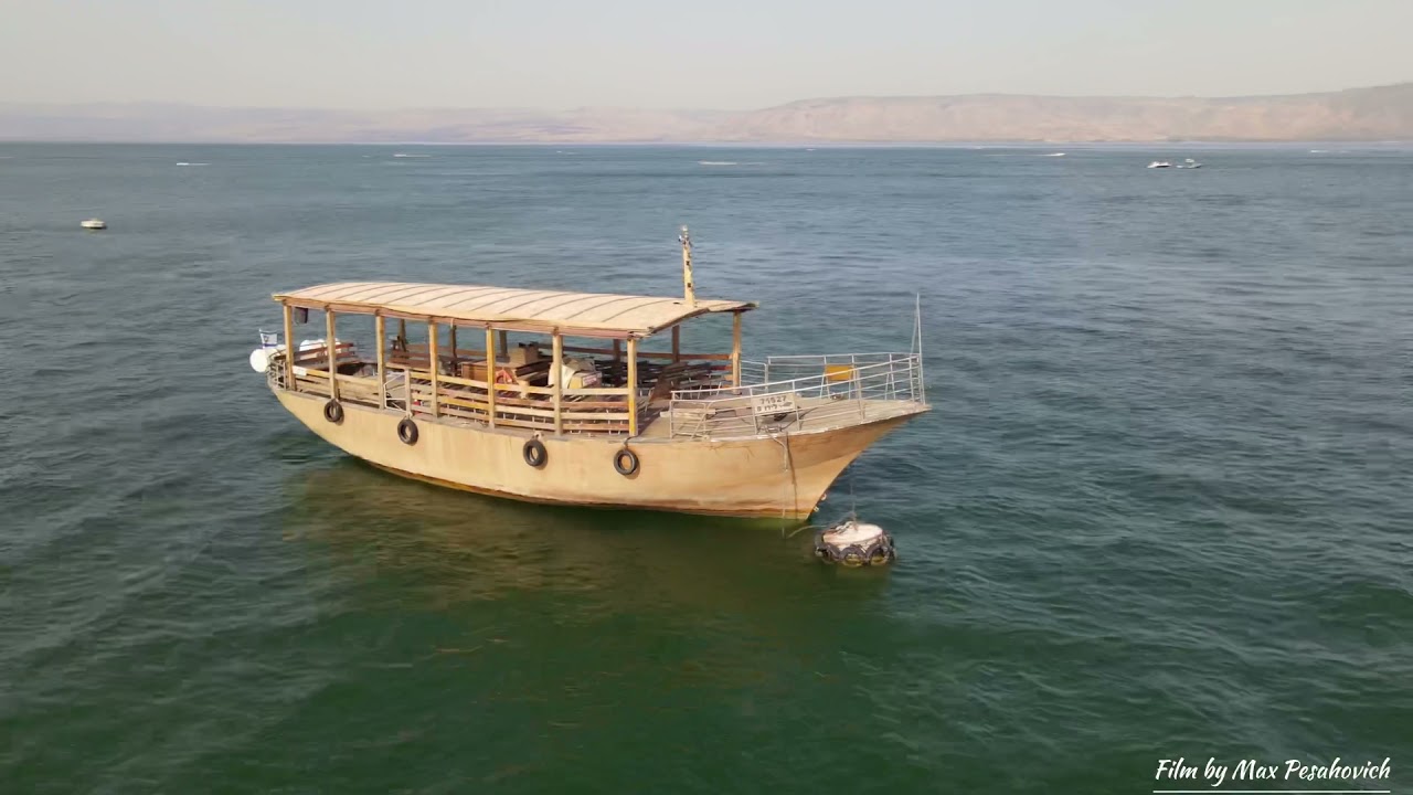 Israel from the air | 4K | Drone | Mavic - Sea of Galilee