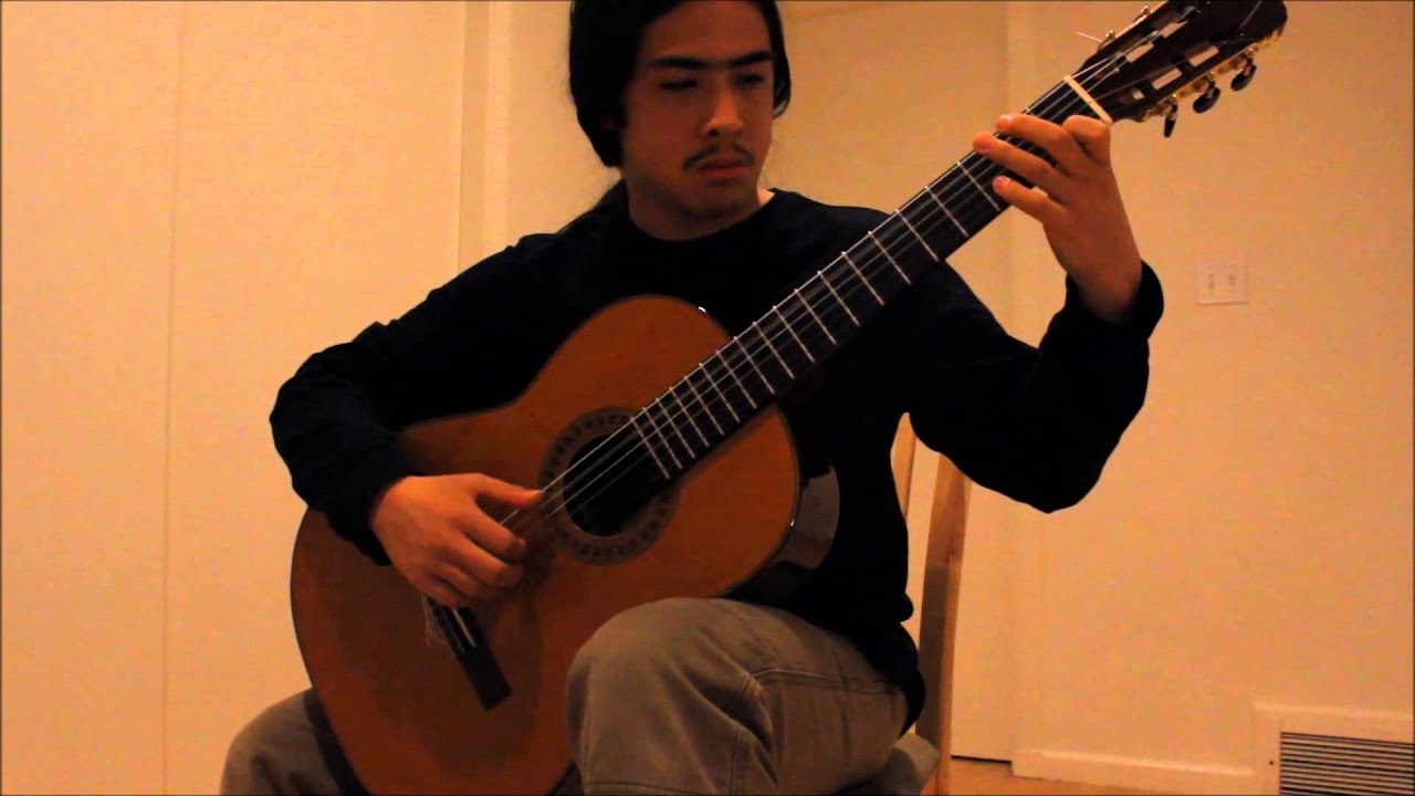 3 Minuets in G by Bach (BWV anh. 114, 115, and 116) on guitar
