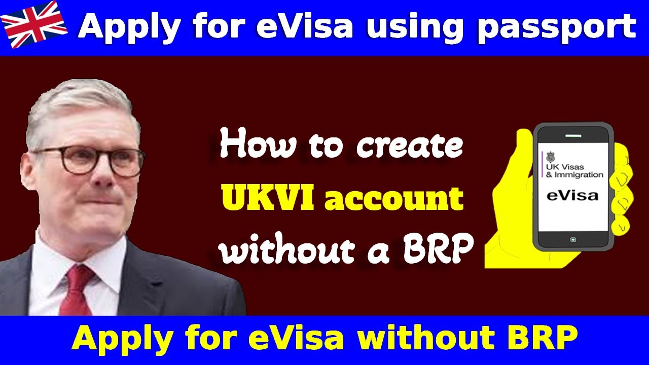 How to apply for eVisa with passport 
