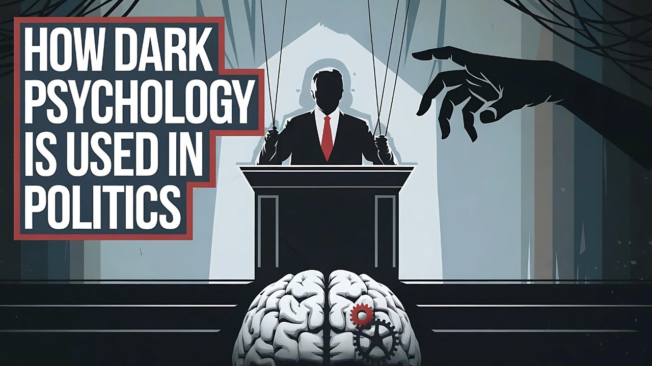 How Dark Psychology is Used in Politics - Psych power