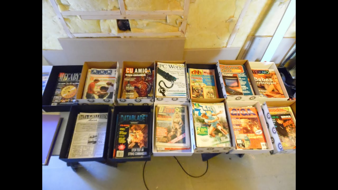 Norwegian Computer Magazine Collection by Stone Oakvalley