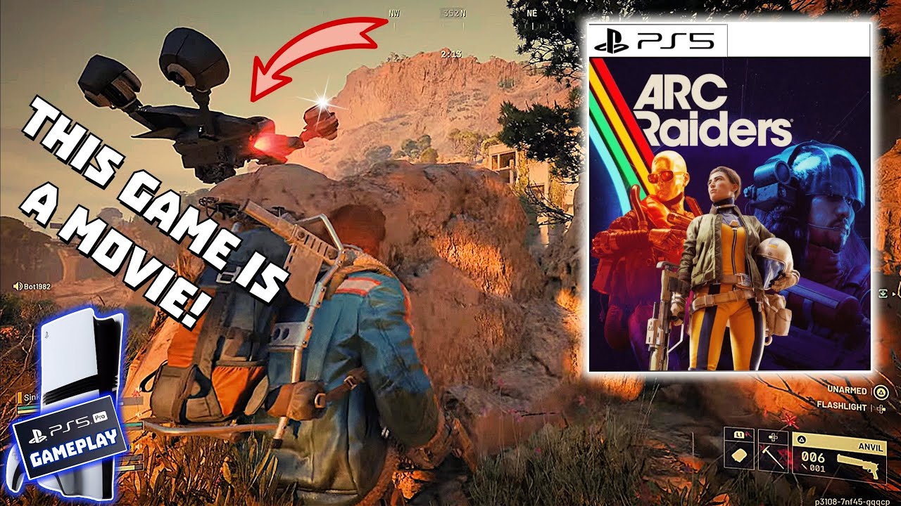 PS5 PRO: ARC Raiders: Gameplay 