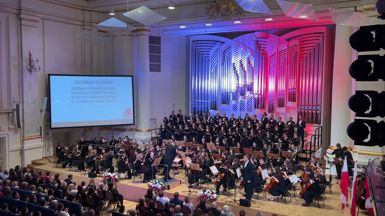 Koncert z okazji dnia niepodleglosci - 4K FULL