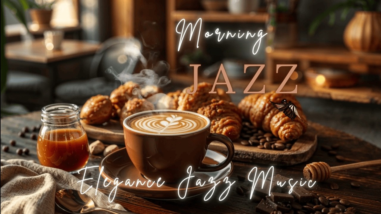 Listening  the calm music Jazz for best day– Relaxation for Break Coffe