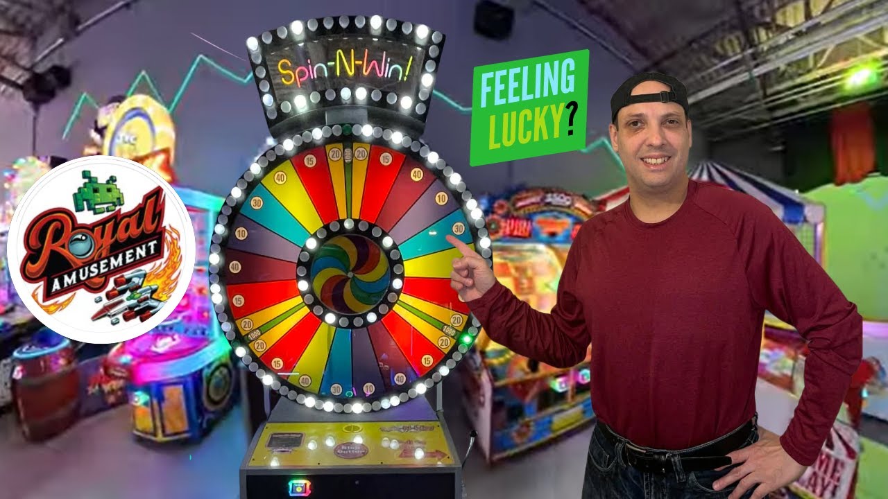 Exploring The Arcades & Claw Machines at Royal Amusement In Delson, Quebec