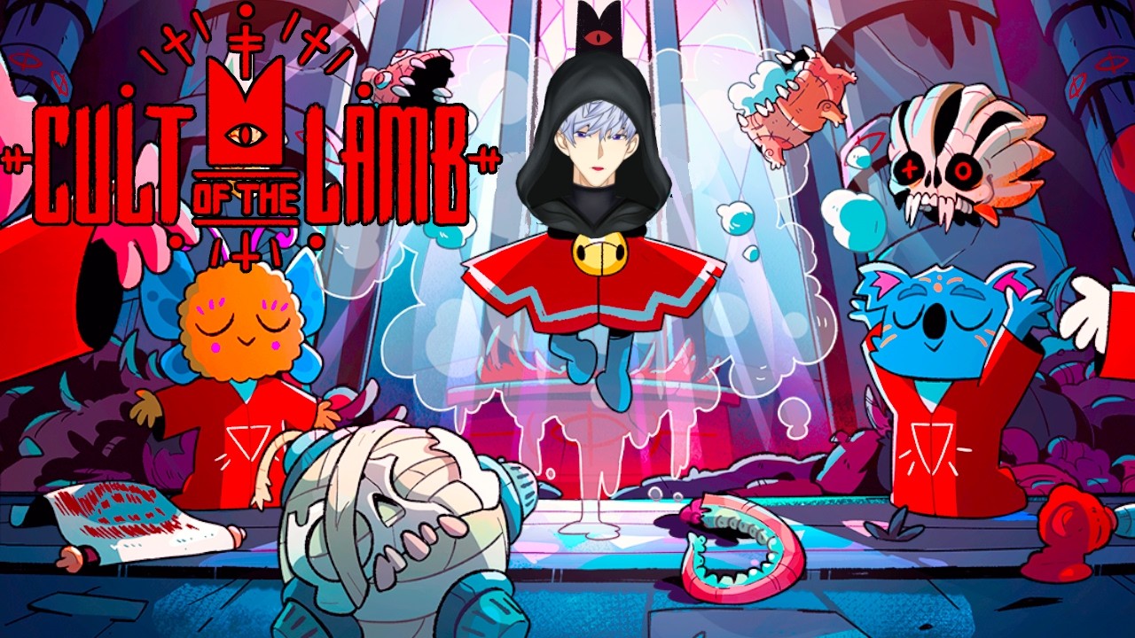 This Isn't A Cult It's A Bath Tub!【 Cult of the Lamb 】【Vtuber】