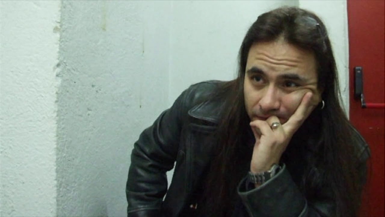 ANDRE MATOS Entrevista inédita Madrid 2009 en español