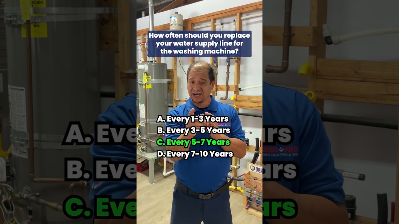 Plumbers, Can You Answer This?
