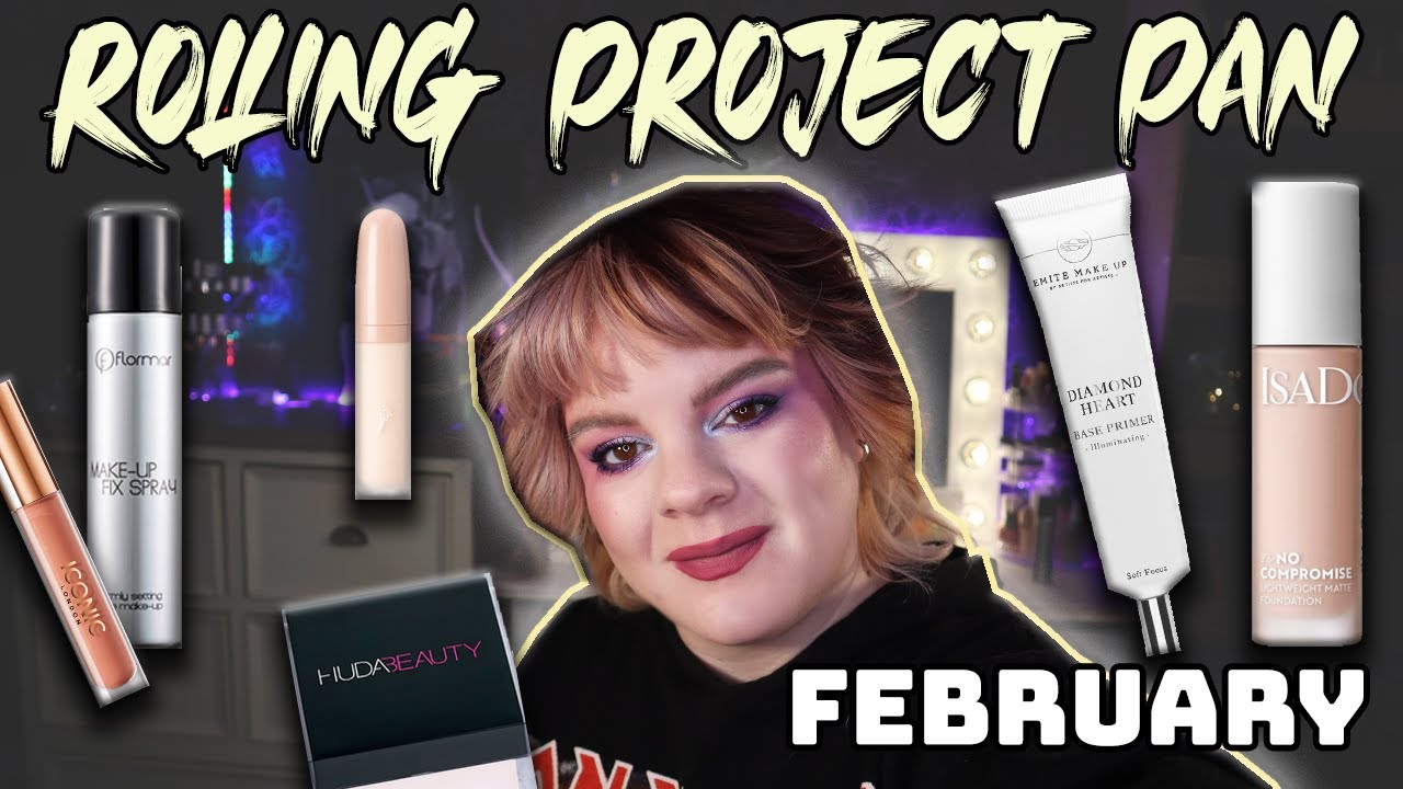 RILLING PROJECT PAN | Обновление за февраль! Этот фиксирующий спрей совсем не подходит...