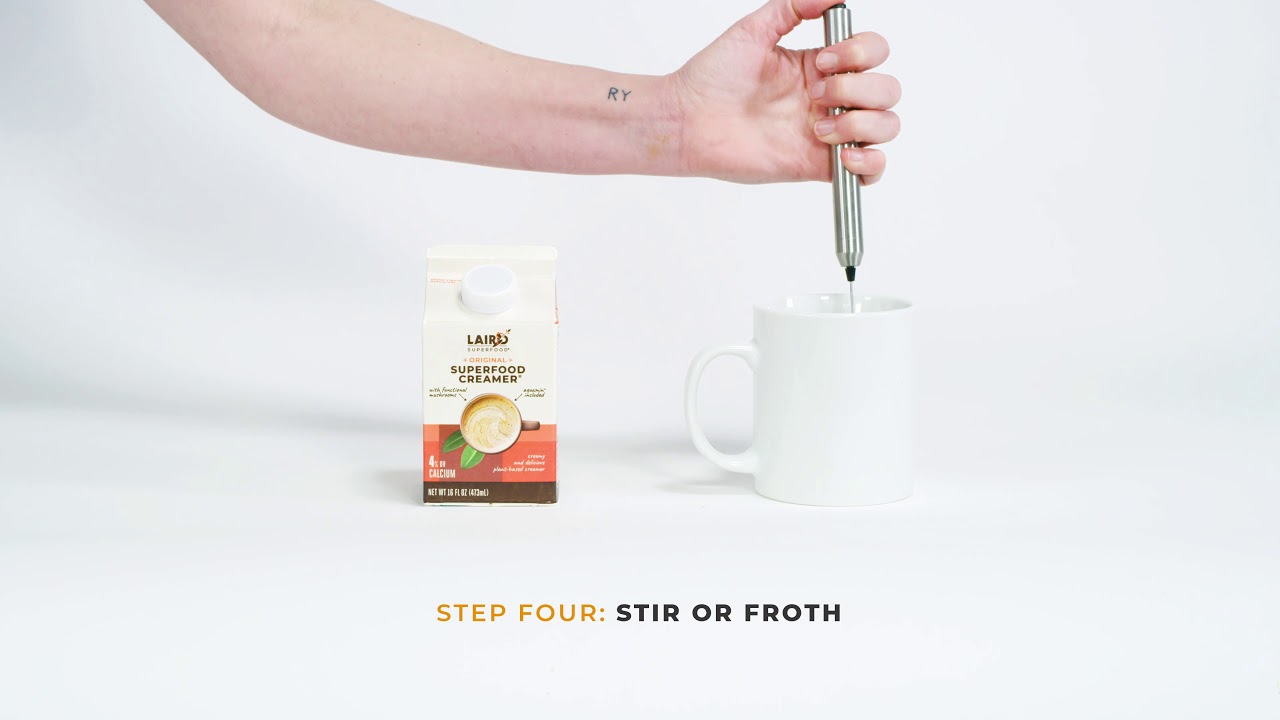 Laird Superfood Liquid Creamer - Laird Superfood