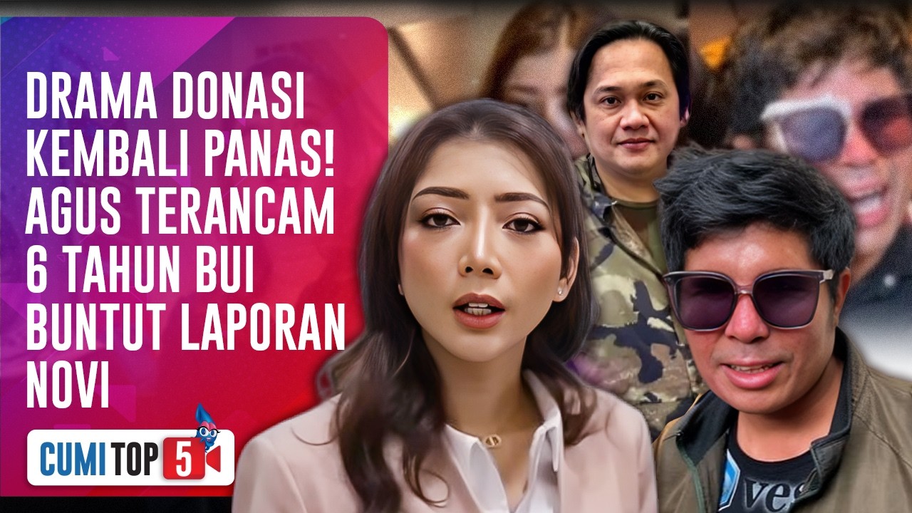 PECAH! 5 Fakta Pratiwi Noviyanthi Polisikan Agus Salim Usai Saling Sindir di Medsos | CUMI TOP V