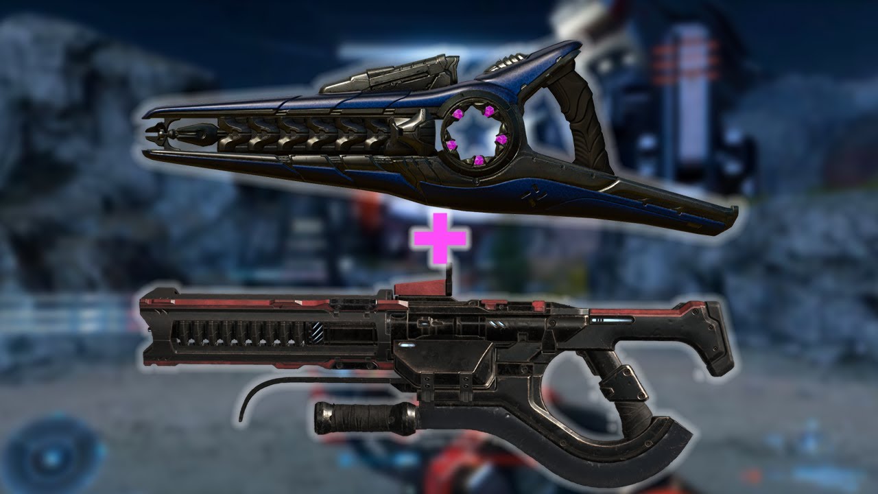 Halo Infinite Shock Rifle with Halo 2 Beam Rifle sound