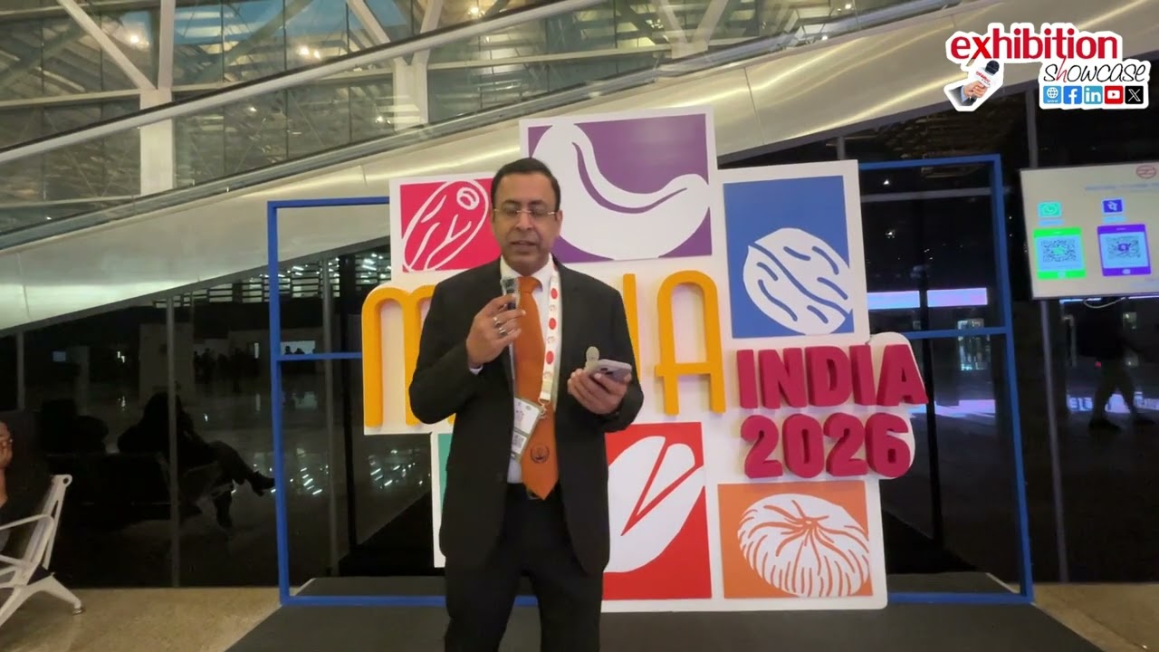  MEWA India 2026 ! Global nuts & dry fruits expo at Yashobhoomi 