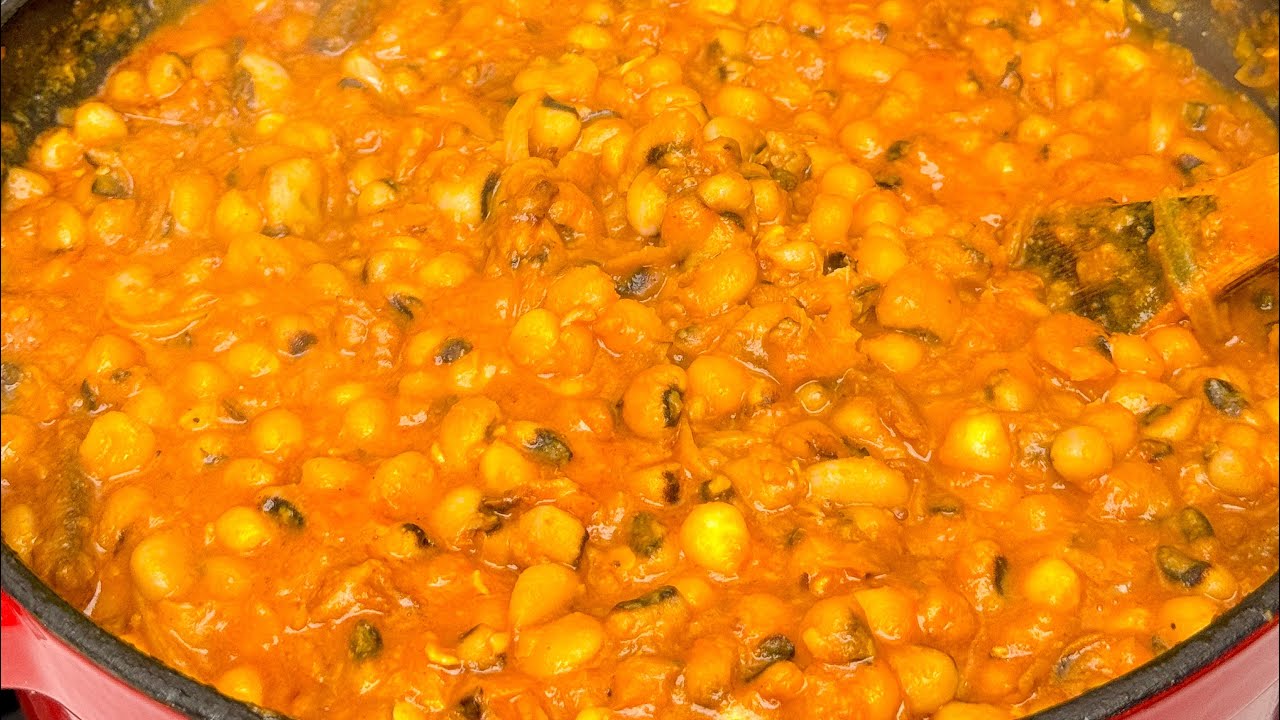 How To Make Adalu| Very Delicious Nigerian Beans and Corn Dish Recipe