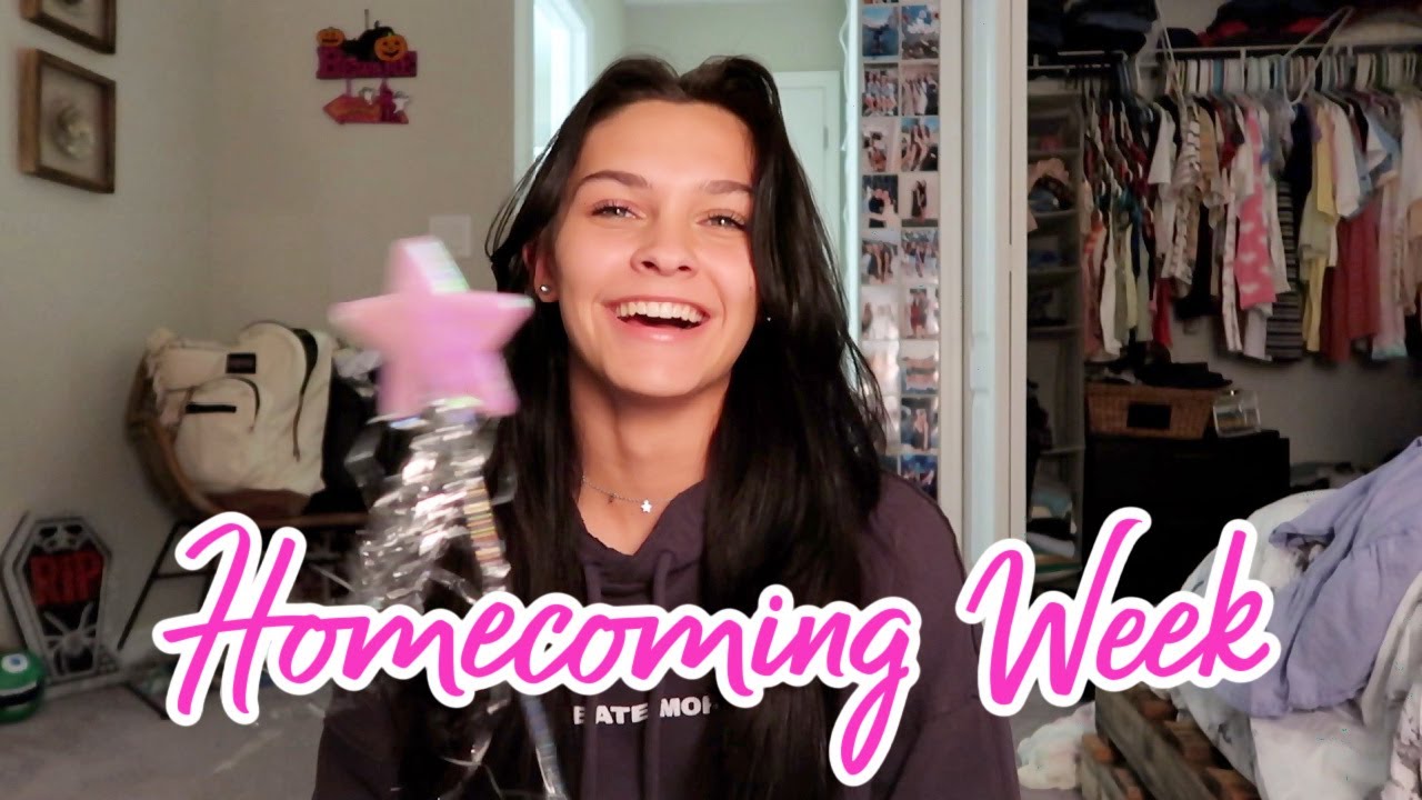 SHOPPING FOR HOMECOMING WEEK HOCO AT SCHOOL! EMMA AND ELLIE