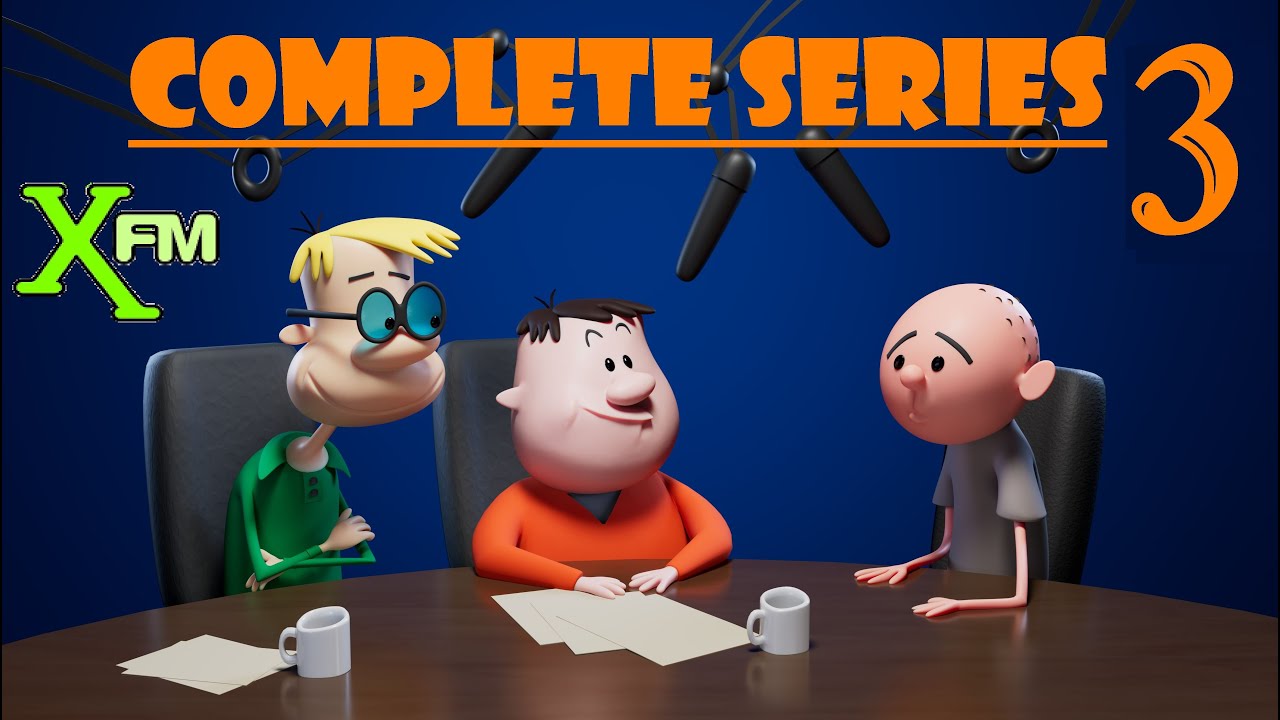 The Ricky Gervais show series 3 XFM
