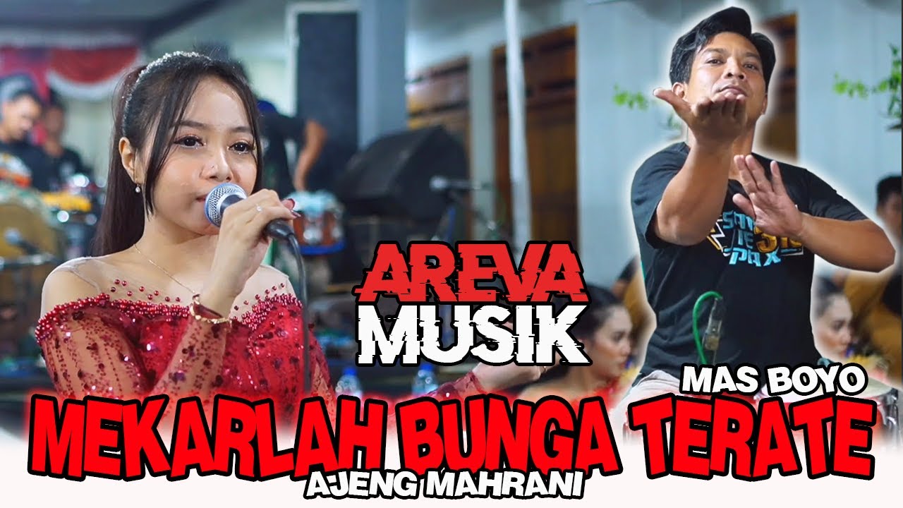 MEKARLAH BUNGA TERATE - AREVA HOREE - ALFA RT2 - AAMEDIA