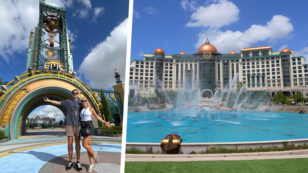 Inside Epic Universe: Exploring All 5 Worlds & Riding All Rides!