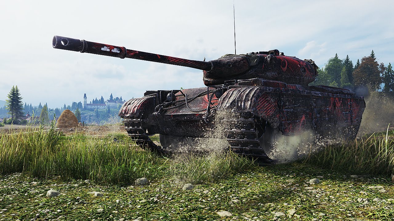 Progetto M35 mod 46 • Never Give Up • World of Tanks