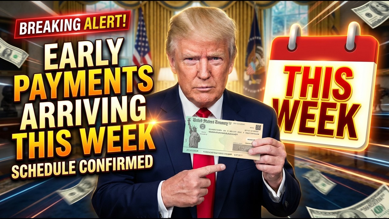 На этой неделе для пенсионеров и лиц, вышедших на пенсию, начнётся досрочная выплата пособий по с...