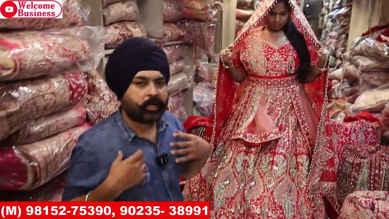 lehenga sherwani ख़रीदें direct manufacturer से/ Rate सुनकर हेरान रहे जाओगे/ Welcome Business