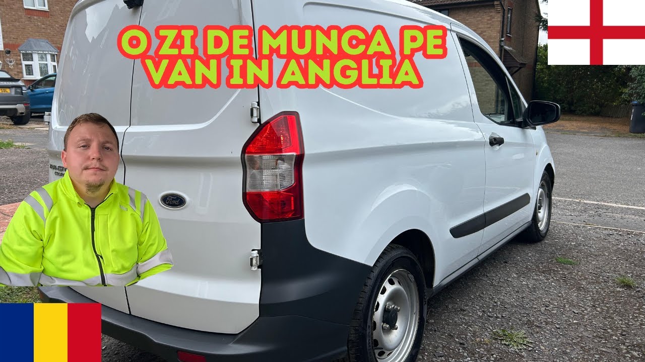 Cum decurge o zi pe bursa de transport din Anglia? Munca pe van in 2025!