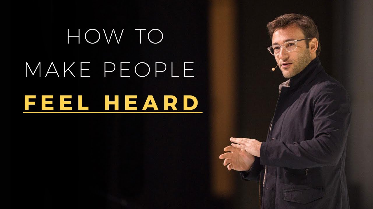 How to Make People Feel HEARD