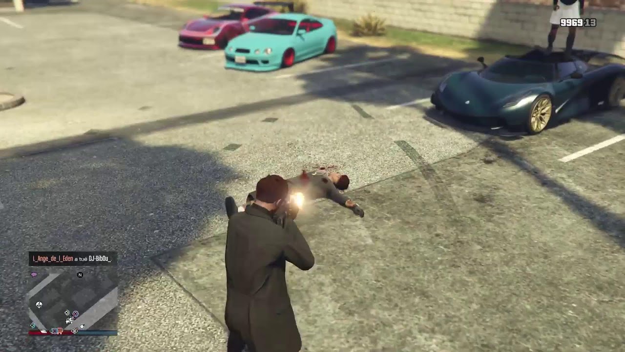Rassemblement Gta Online clean car theme Libre PS5