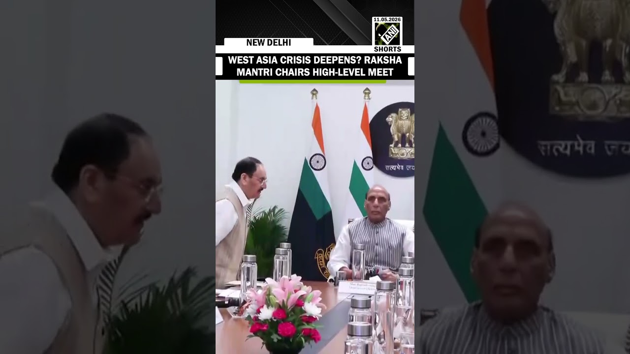 West Asia crisis deepens? Rajnath Singh Chairs High-Level emergency meeting in Delhi