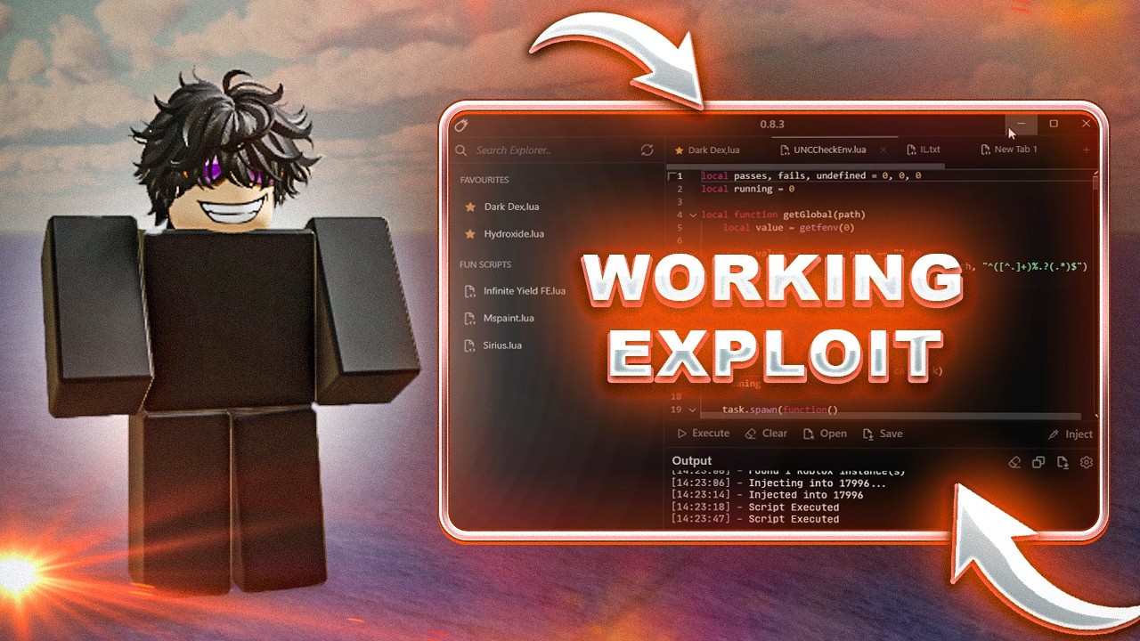 Roblox Executor VELOCITY Best Free OP Exploit for Roblox PC [99% UNC]