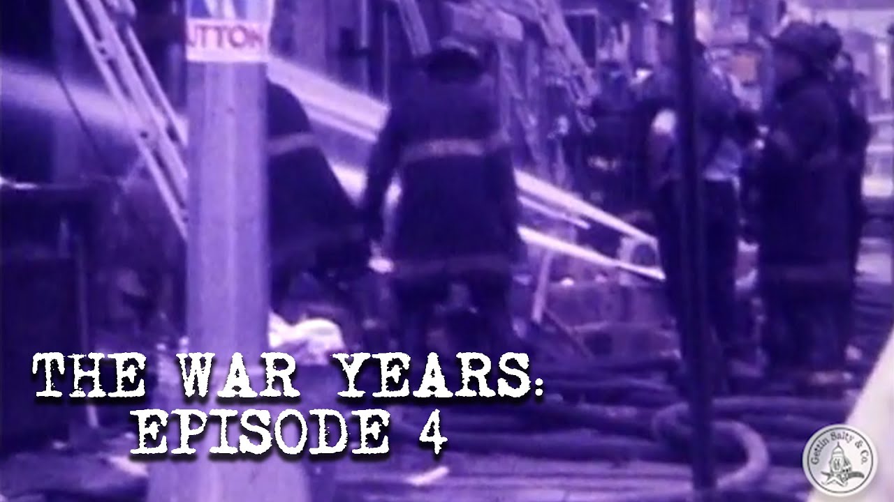 THE WAR YEARS: Ep. 4 | FDNY VINTAGE FIRES FROM THE 1960's AND 70's