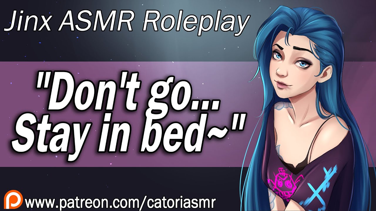 Needy Jinx Pulls You back into Bed 
